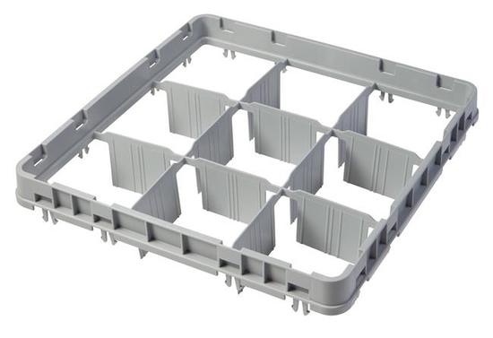 Korvide jätk full drop 500 x 500 mm, halL nudel E1, Cambro, 499x499x(H)51mm