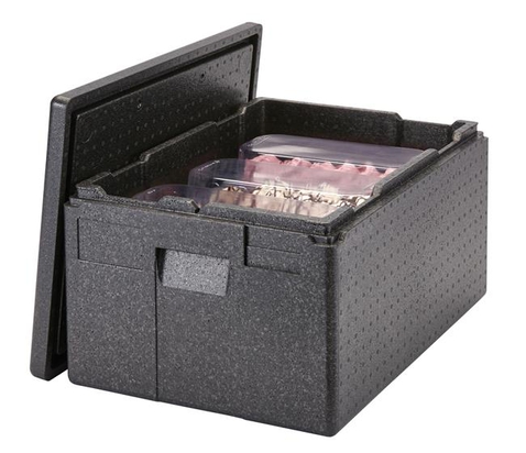 610x430x320mm Soojusisolatsioonkonteiner Cam GoBox® ülemise laadimisega, GN1/1, Cambro,