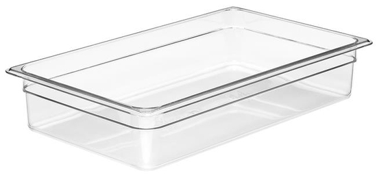 13L Polükarbonaadist konteiner Camwear® GN1/1 Cambro H100 mm