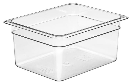 11.7L Polükarbonaadist konteiner Camwear® GN1/2. Cambro, 11,7 L H 200 mm, GN1/2. 325x260x200mm