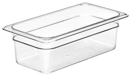 5.3L Polükarbonaadist konteiner Camwear® GN1/3, Cambro, 5,3 L H 150 mm, GN1/3, 325x176x150mm