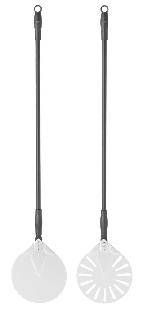 230x1200mm Ümmargune pitsalabidas perforeeritud, - Pilt 2