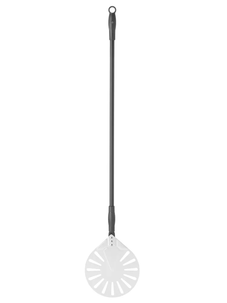 230x1200mm Ümmargune pitsalabidas perforeeritud, - Pilt 3