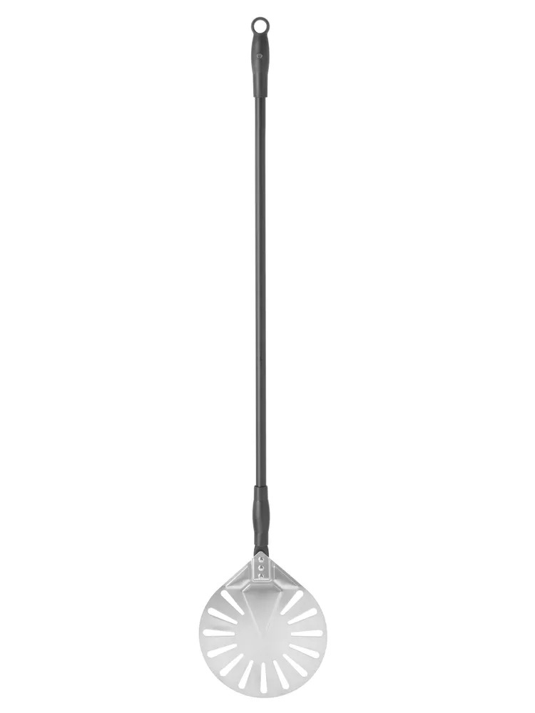 230x1200mm Töötav pitsa kühvel perforeeritud, - Pilt 3