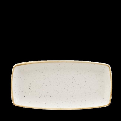 295x140mm Stonecast Barley White piklik taldrik