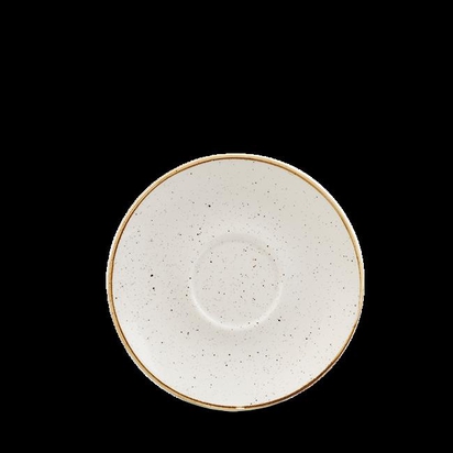 156mm Stonecast Barley White cappuccino alustass
