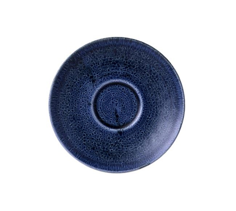 15.6mm Stonecast Plume Ultramarine cappuccino alustass