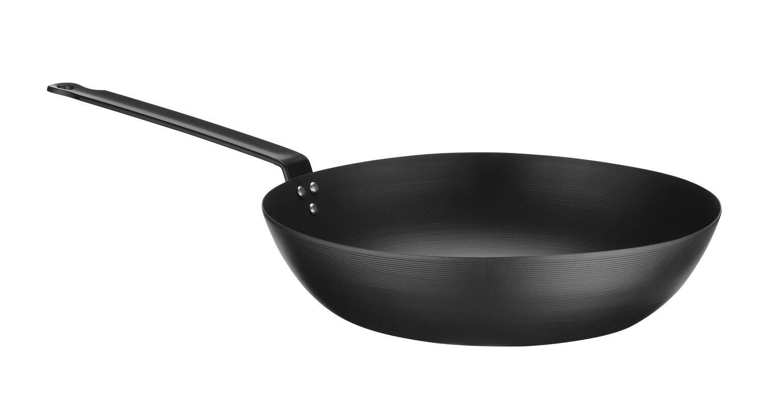 Wok-pann 304x530mm - Pilt 2
