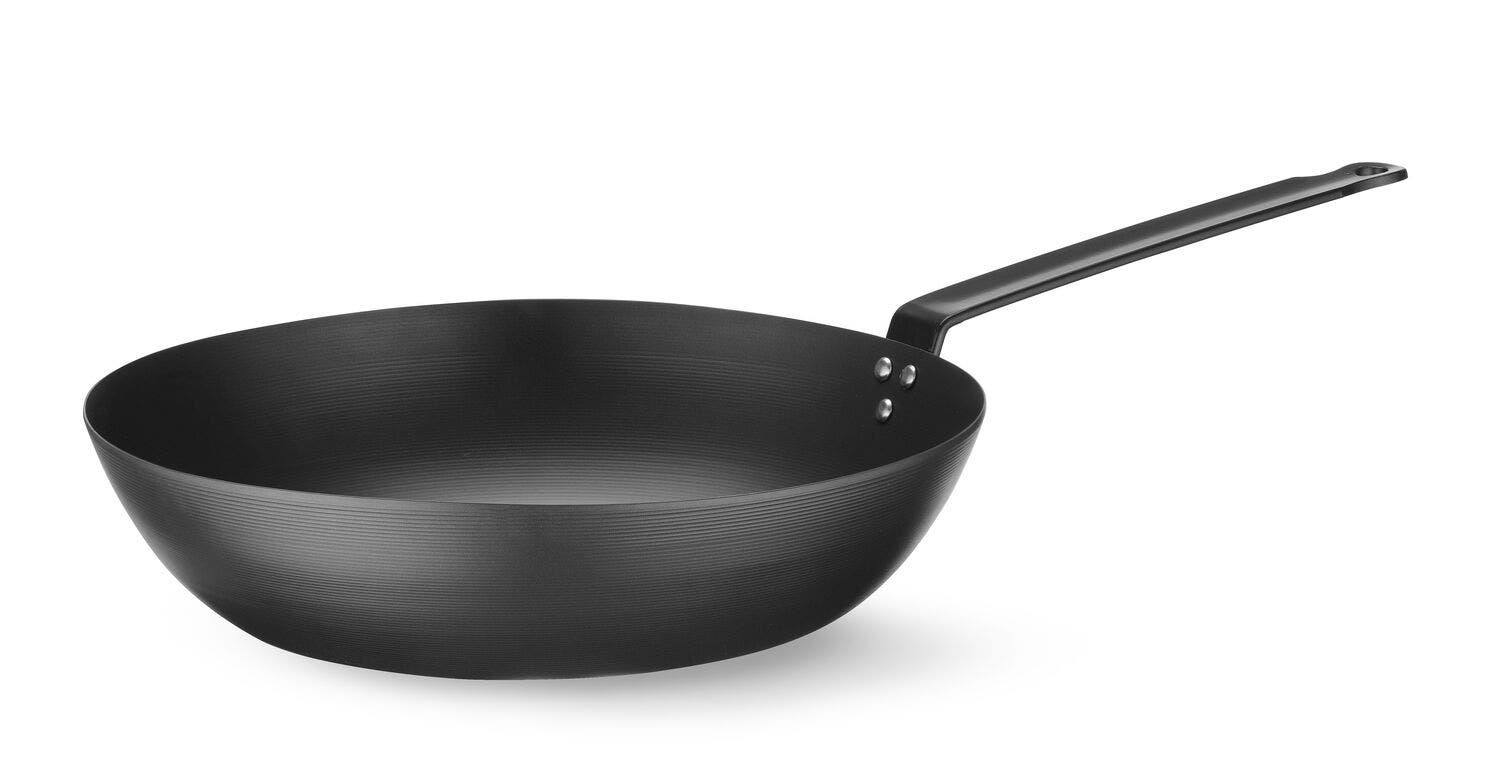 Wok-pann 304x530mm - Pilt 3