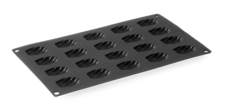 GN1/3 Mini-Madeleine-koogikesed 42x29x(K)11 40x29x(H)11mm