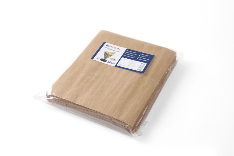 200x250mm Pärgamentpaber friikartulite ja külmade suupistete jaoks  500tk