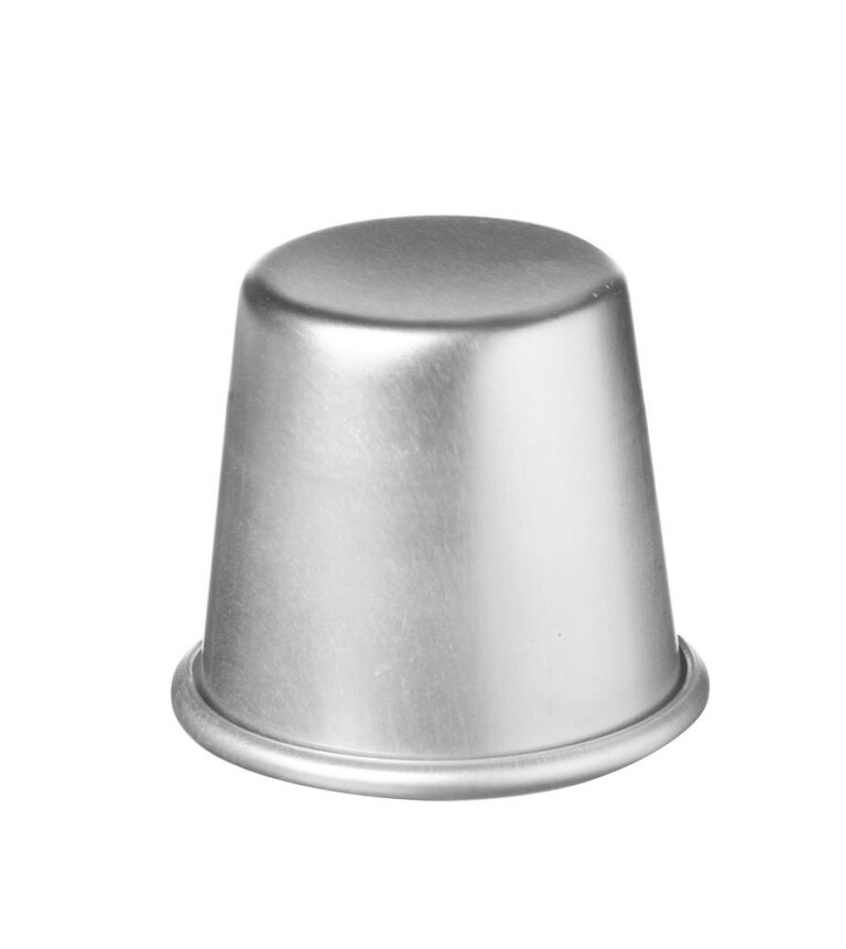 Ø70x(H)68mm Küpsetusvorm sileda servaga