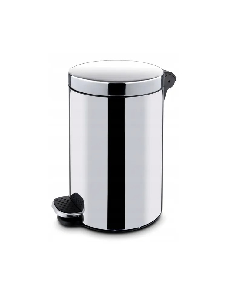30L Prügikast ümara pedaali ja eemaldatava anumaga Ø300x(H)650mm