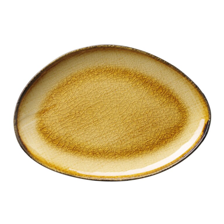 265x190mm kujuga taldrik Topaz