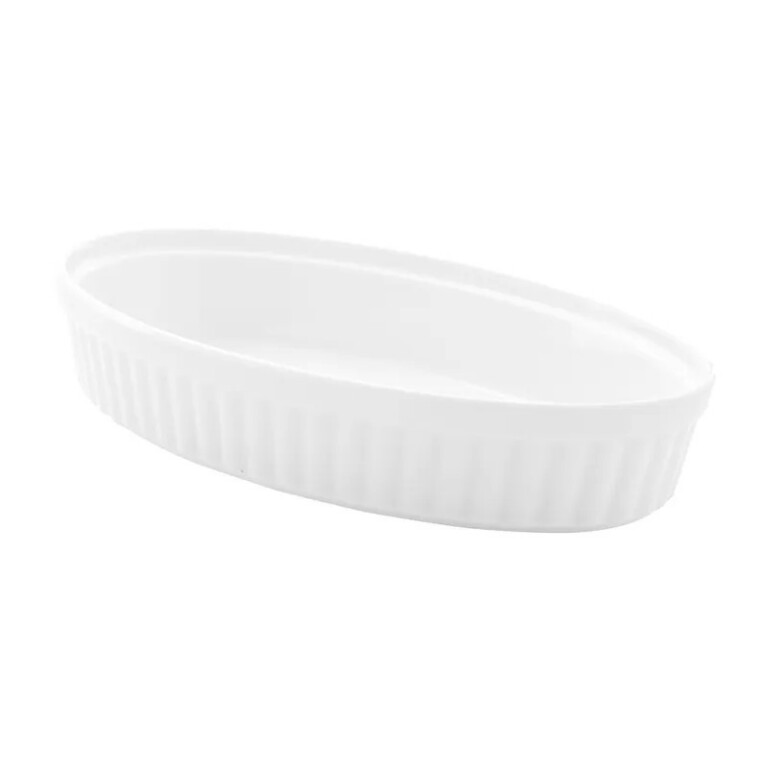 750ml Bianco ovaalne küpsetusvorm