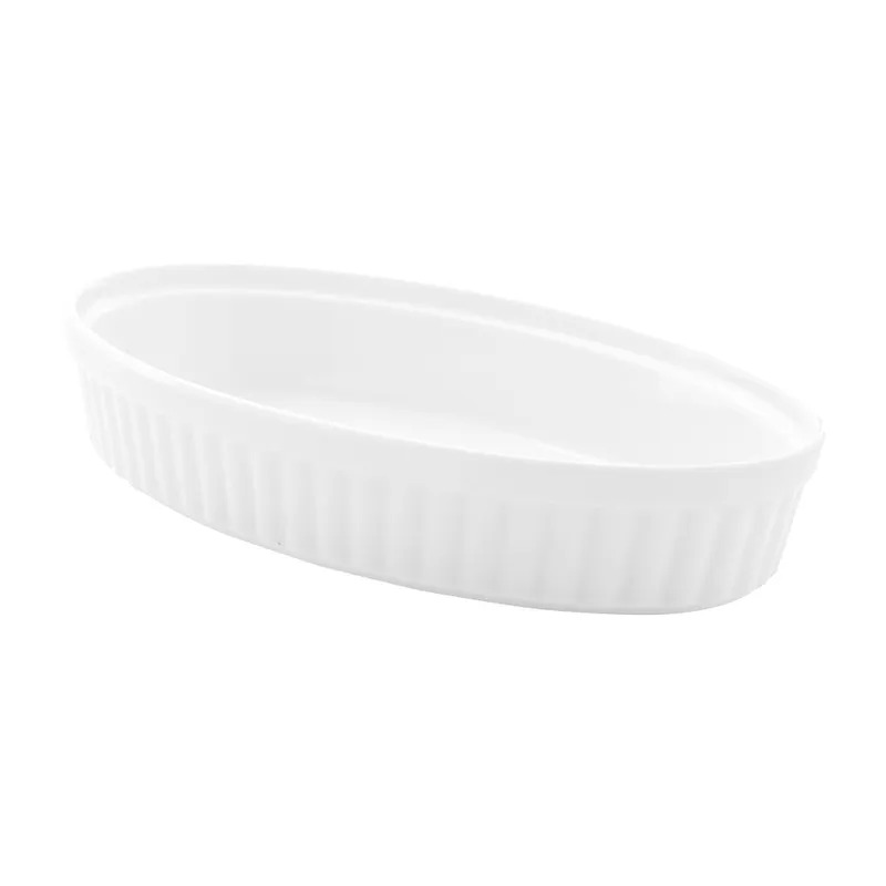 750ml Bianco ovaalne küpsetusvorm