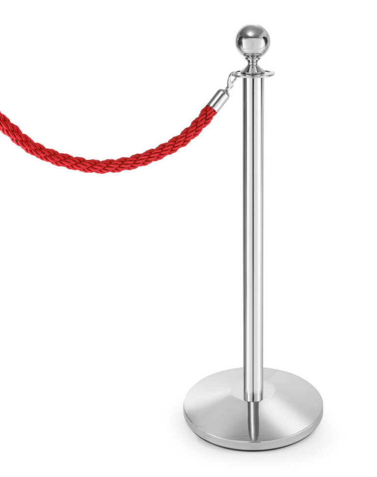 Ø360x1010mm Piirdepost - peegelviimistlus post + alus