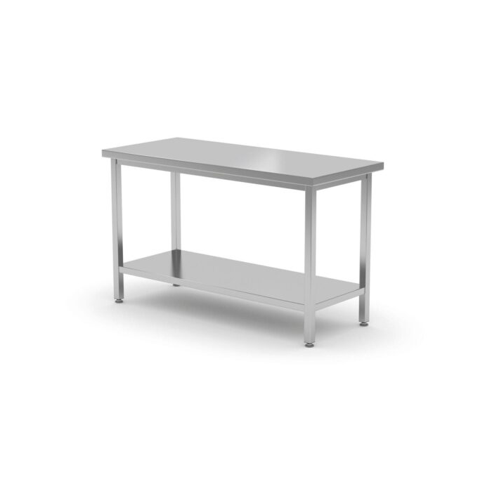 180x70x85cm Tugevdatud laud riiuliga – poltidega