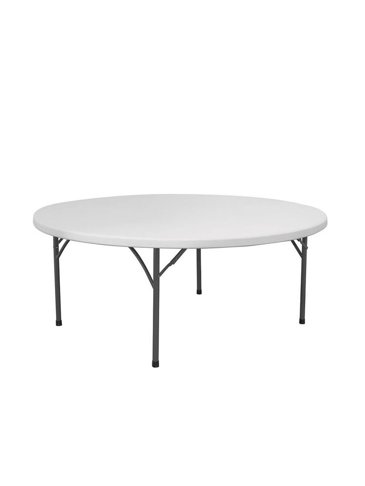 Ø1800x740mm Peoteeninduse laud ümmargune max koormus: 250kg