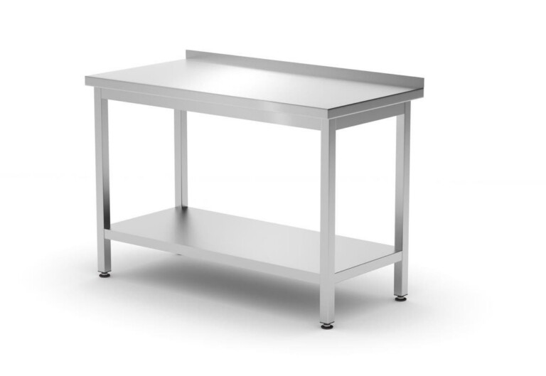 120x60x85cm Tugevdatud seinalaud riiuliga – poltidega
