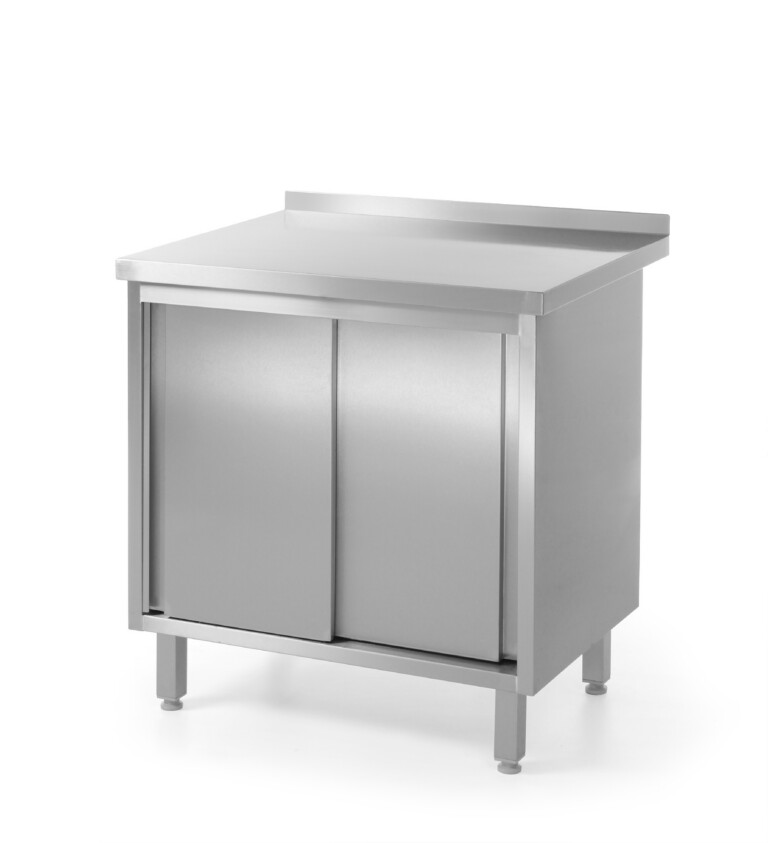 1000x600x850mm Kapp-laud, lükandustega - keeviskonstruktsioon
