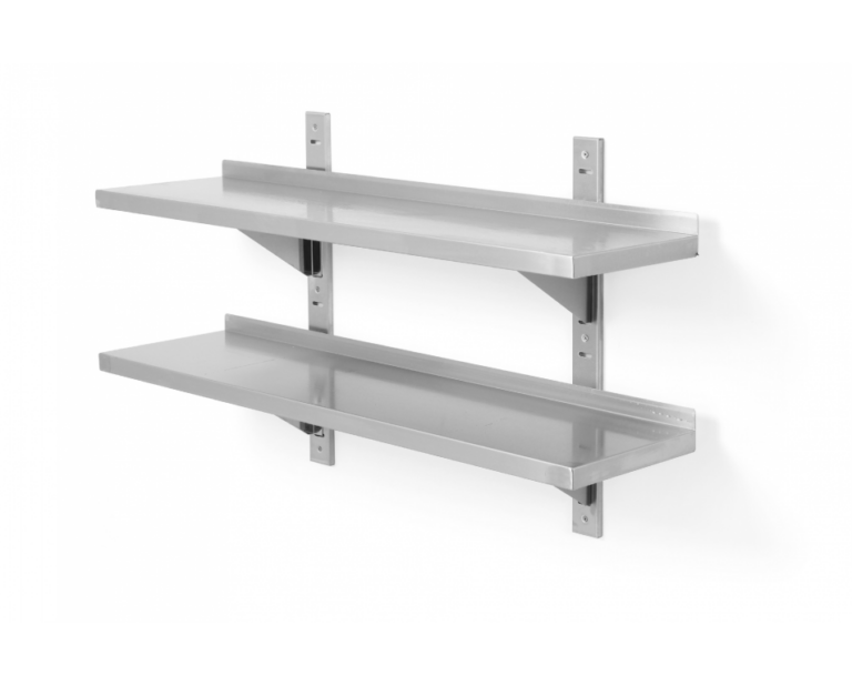 1000x300x600mm Teraskinnitustega, reguleeritav 2-osaline seinariiul