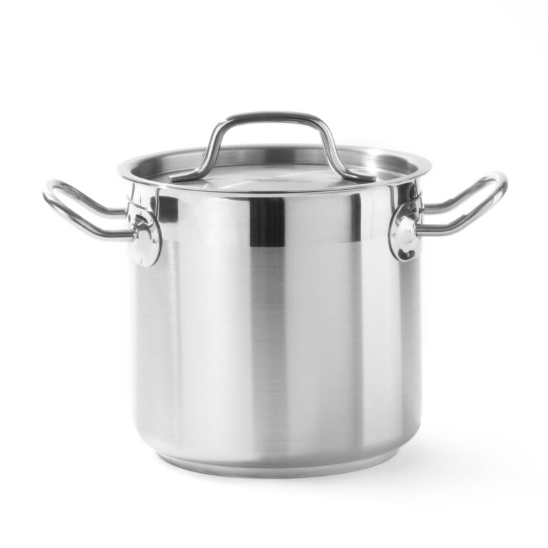 3L Kõrge pott kaanega Ø160x150mm