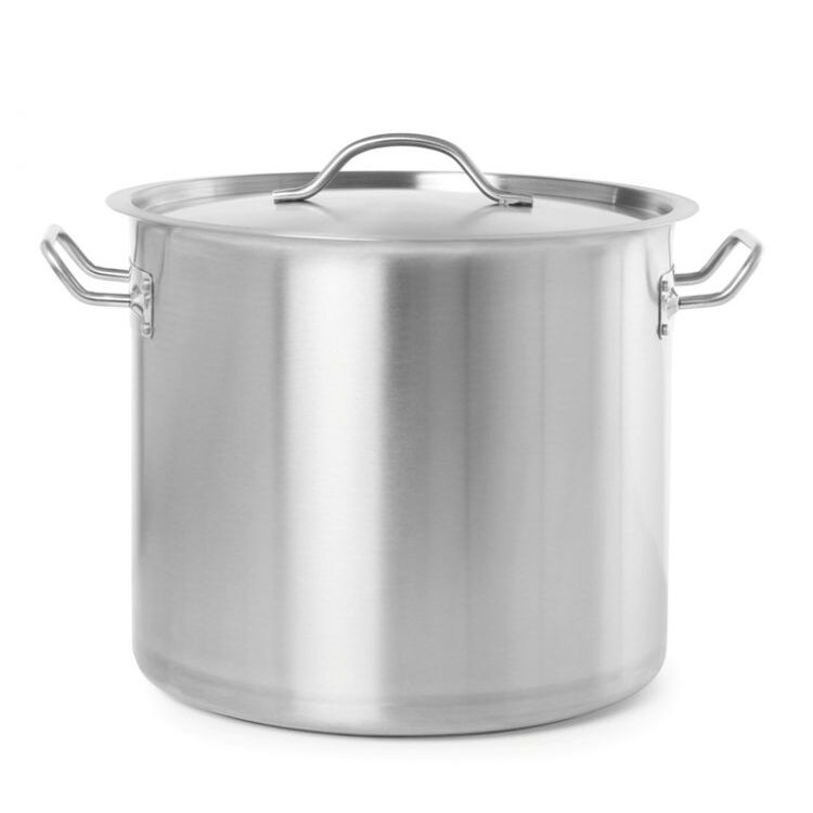 32L Keskmine pott kaanega Ø400x260mm