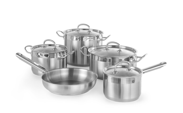 Pottide komplekt 9 osa