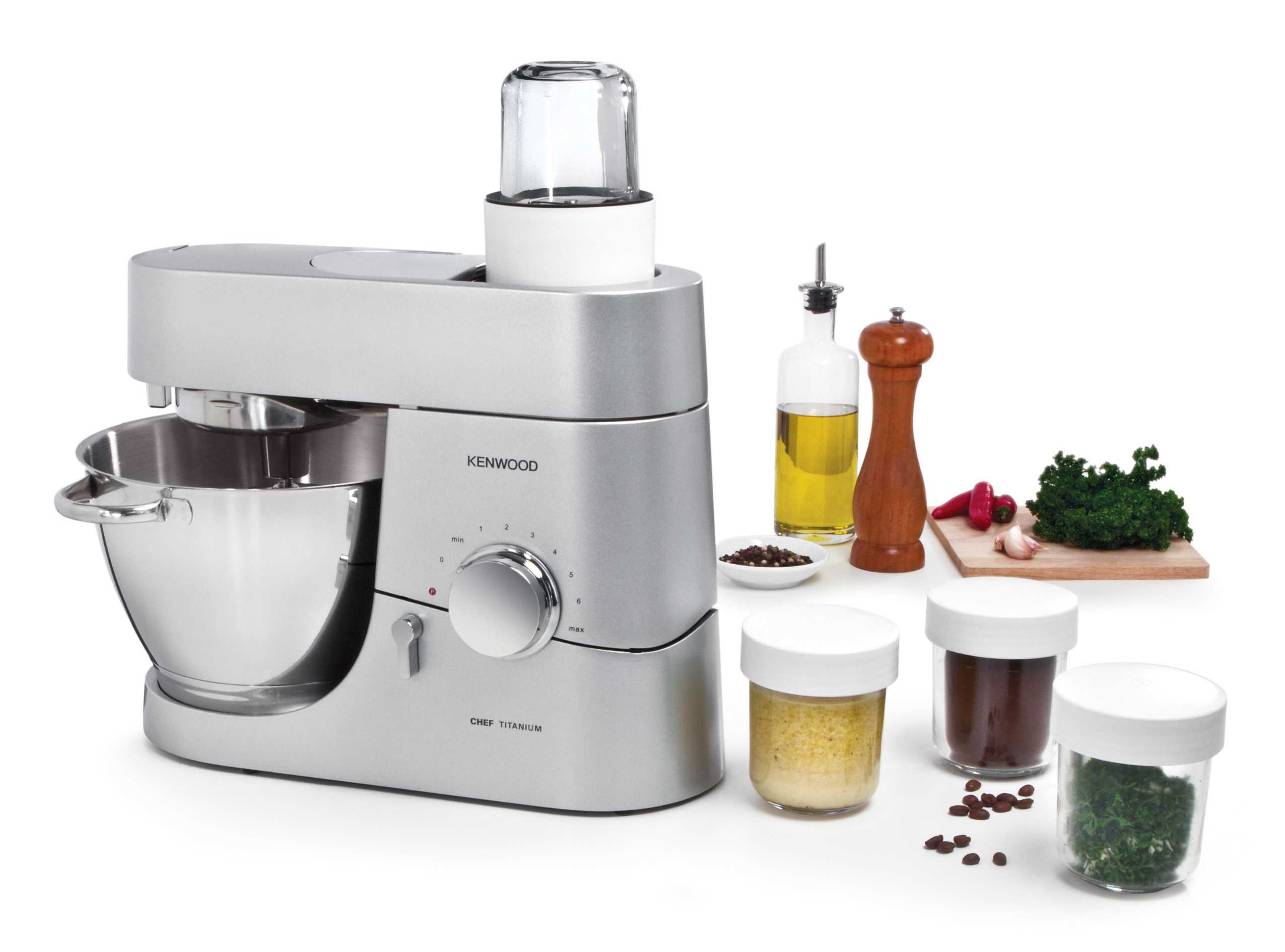 Appetizer - Grinder / shredder for väike portions of food AT320 100x100x150mm