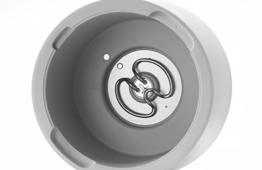 8L, Supikatel UNIQ, HENDI, designed by Robert Bronwasser, Valge, 220-240V/500W, ⌀365x(H)325mm - Pilt 3