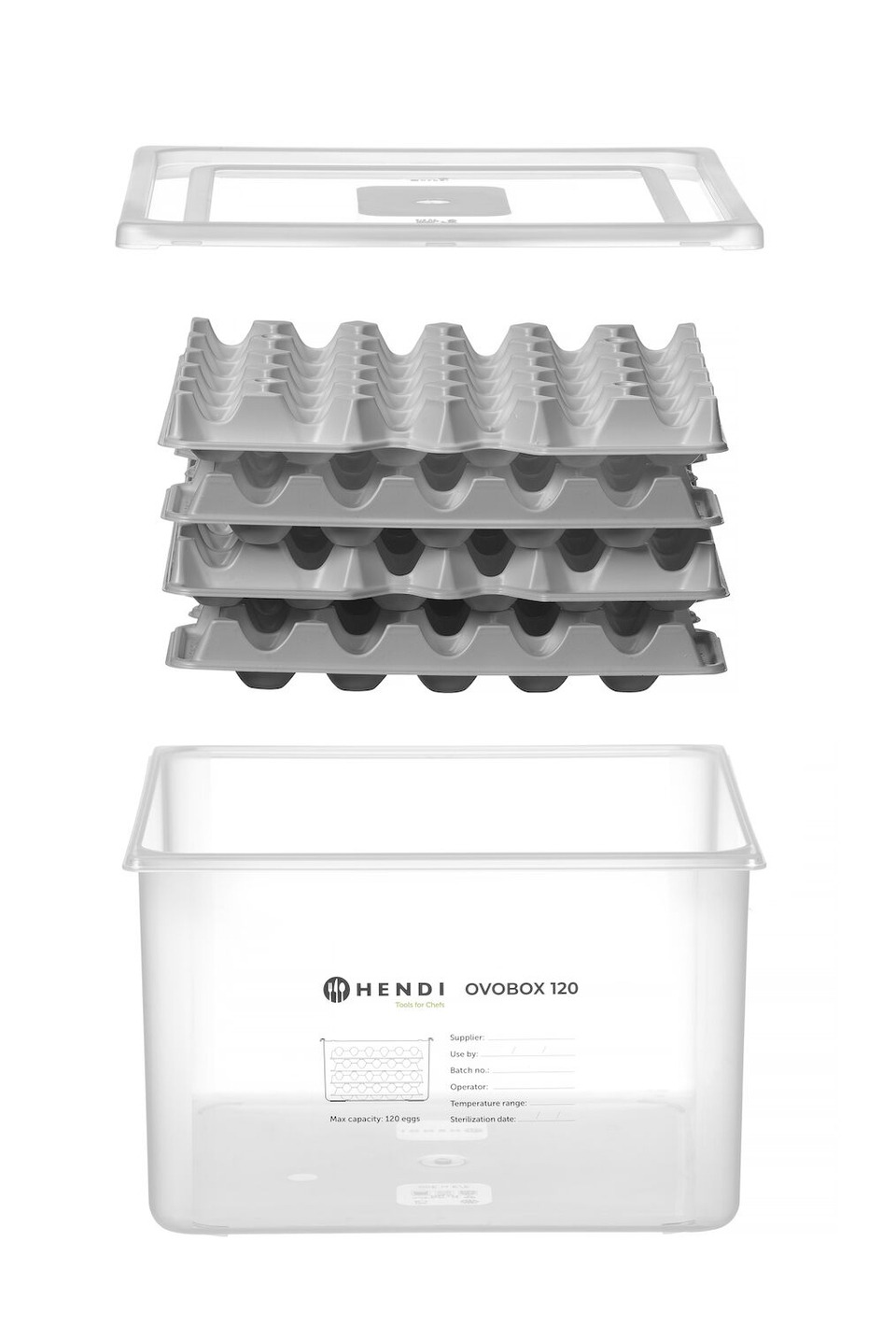 GN2/3 Munakonteiner 120 - Pilt 5