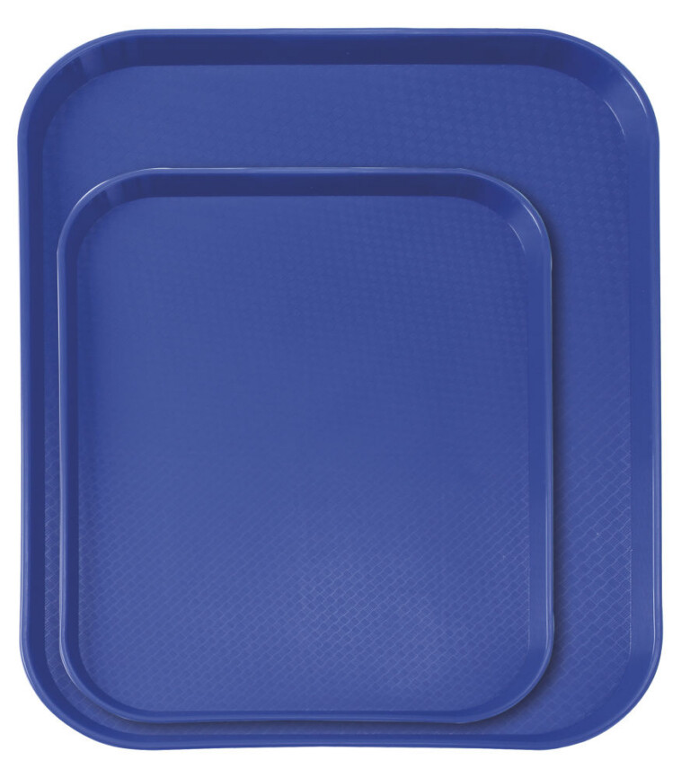 265x345x20mm Polüpropüleenist kandik Fast Food - väike 265x345x20mm