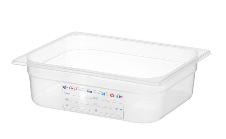 GN1/2 | 100mm | HACCP GN1/2 6.5L 325x265mm