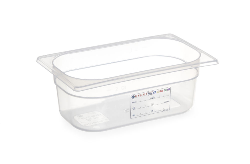 GN1/4 | 65mm | HACCP 1.8L 265x162mm