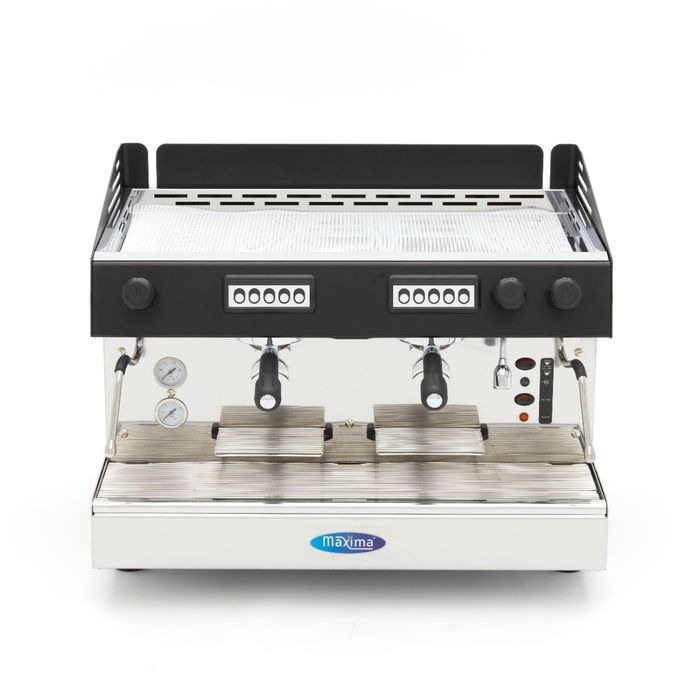 Espressomasin - 2 Kolvi - 360 Tassi Tunnis
