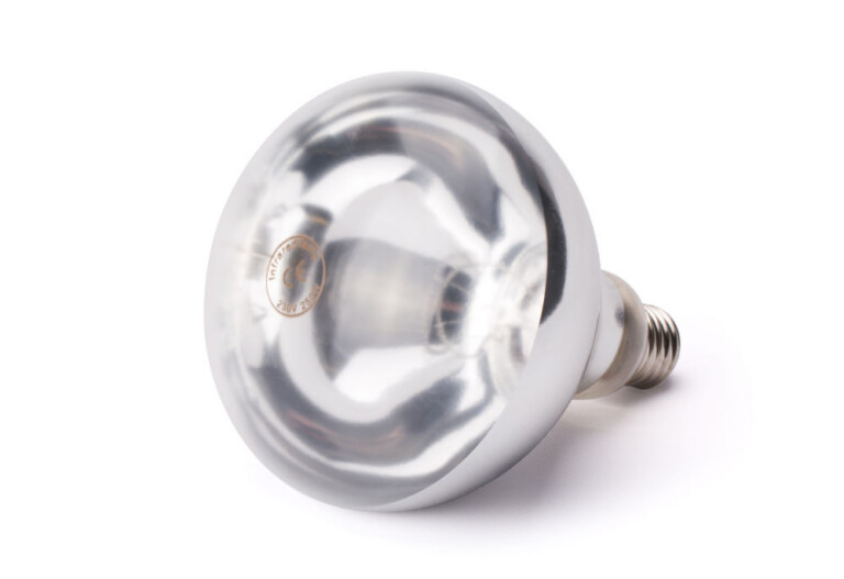 Infrapunalamp toidu soojendamiseks 230V/250W, Ø125x(H)170mm