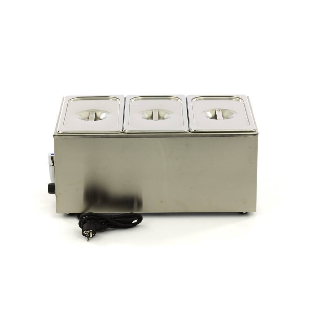 Marmiit GN1/1 Bain Marie kraanikaussi - 3 x 1/3 GN komplekt - Image 3