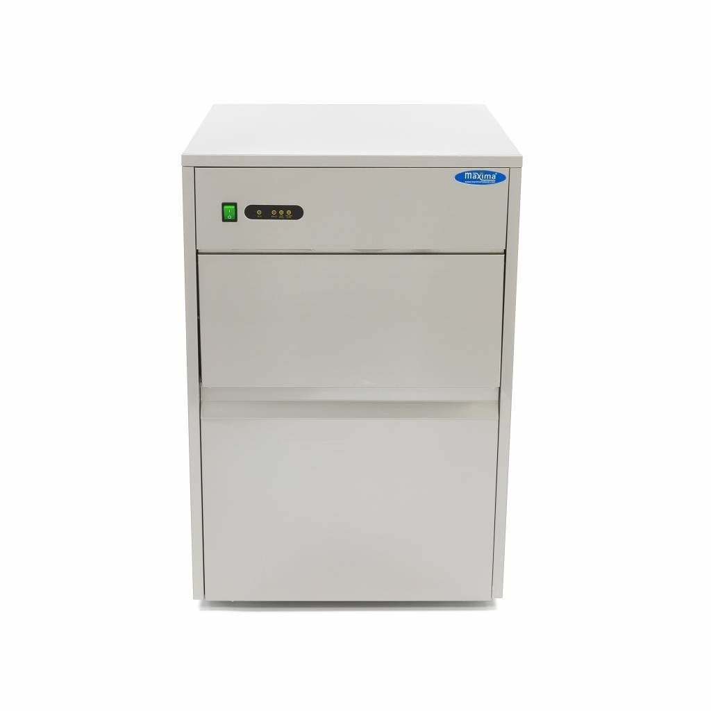 28kg/24h Jäämasin Cube Machine - Air Cooled M-Ice 28 - Pilt 5