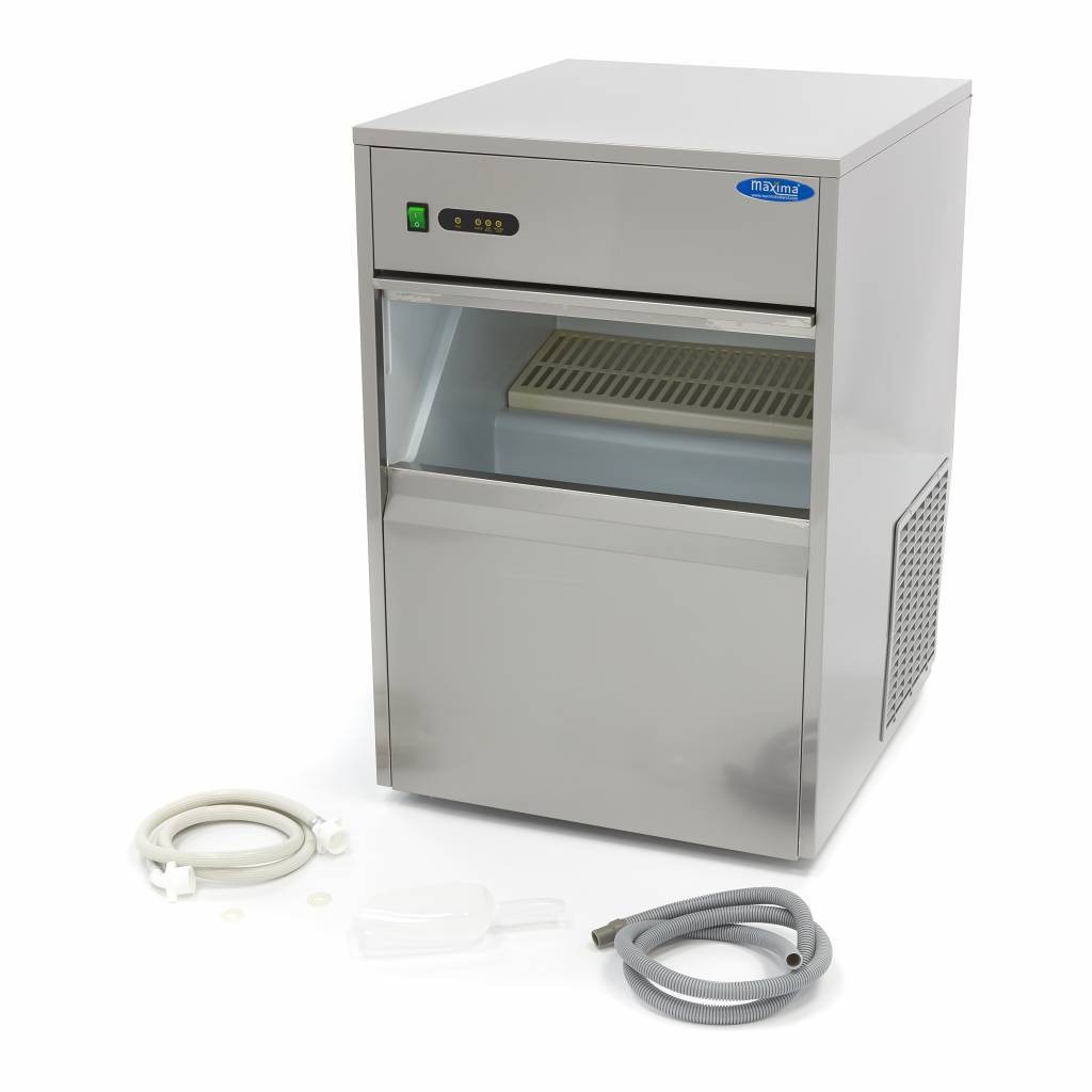 28kg/24h Jäämasin Cube Machine - Air Cooled M-Ice 28 - Pilt 3