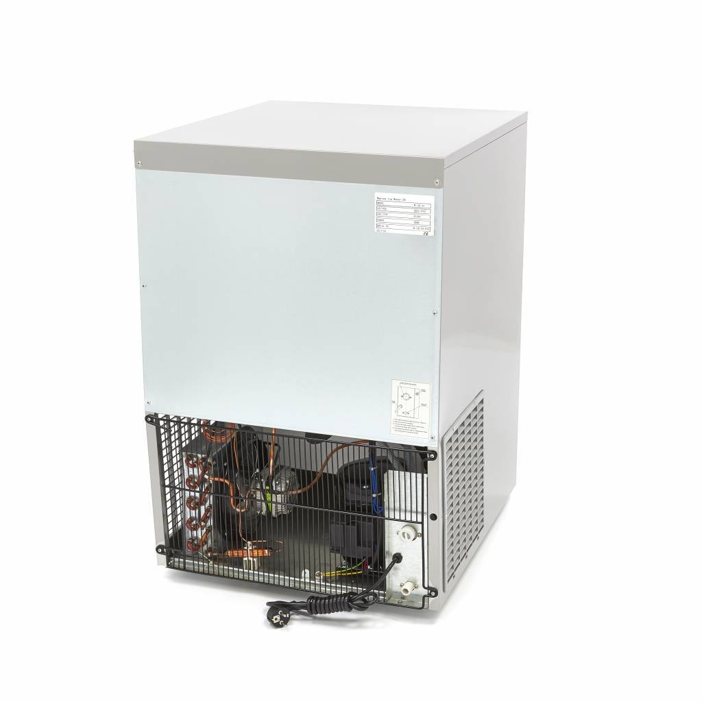 28kg/24h Jäämasin Cube Machine - Air Cooled M-Ice 28 - Pilt 2