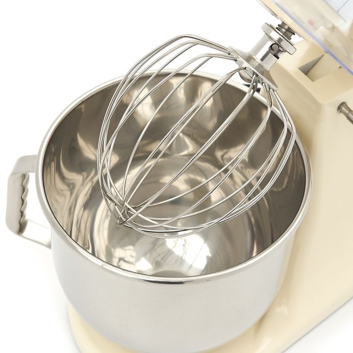 7L Universaalmikser - kuni 2kg tainas - elevandiluu - Pilt 4