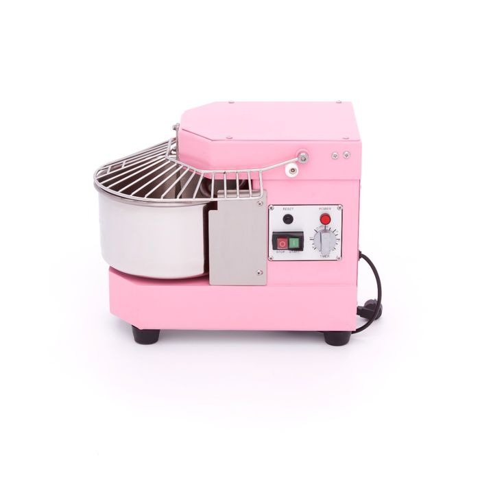 Dough Mixer - 8L - 4,5kg Dough - Pink - Pilt 3
