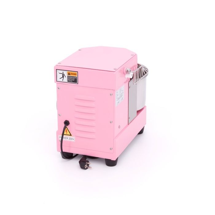 Dough Mixer - 8L - 4,5kg Dough - Pink - Pilt 4