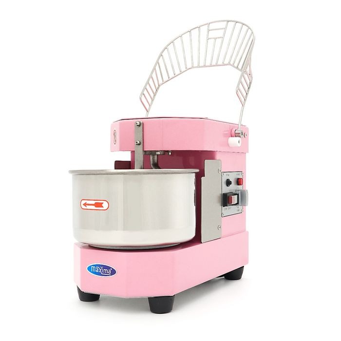Dough Mixer - 8L - 4,5kg Dough - Pink - Pilt 5