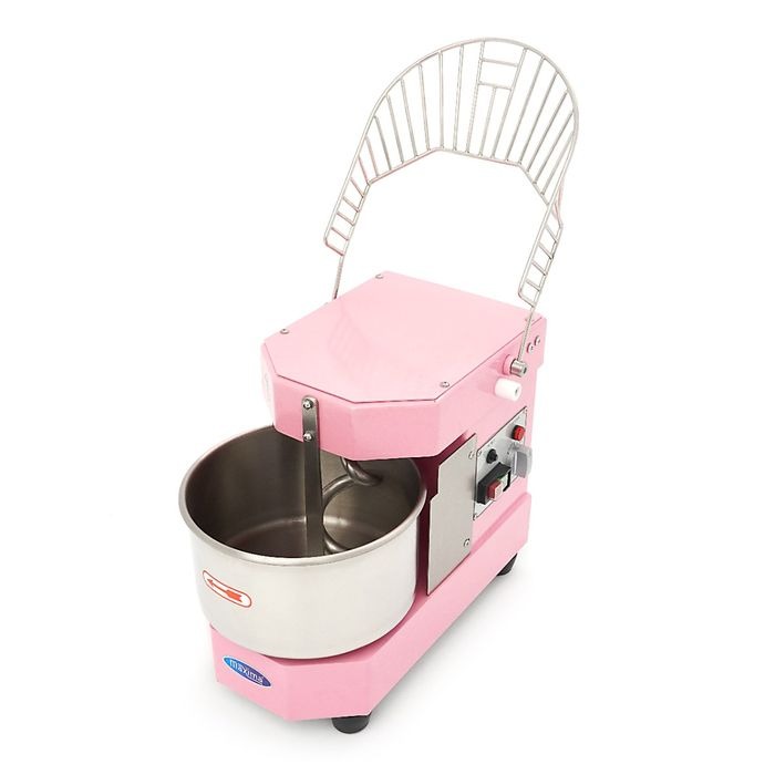 Dough Mixer - 8L - 4,5kg Dough - Pink - Pilt 6