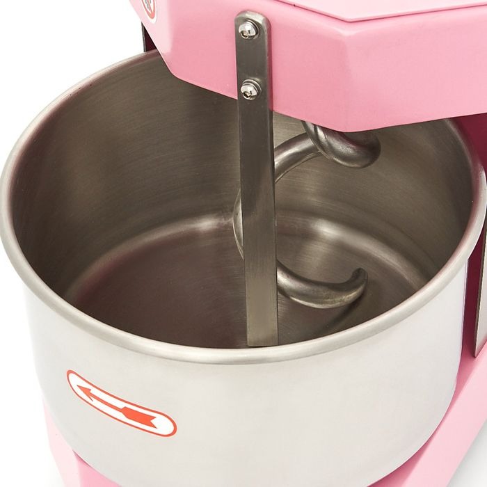 Dough Mixer - 8L - 4,5kg Dough - Pink - Pilt 7