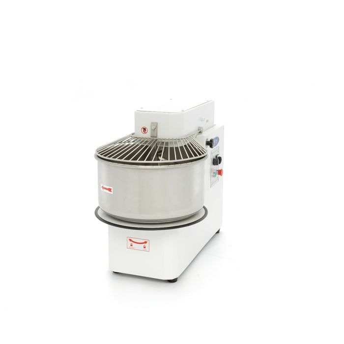 50L Taignasegisti - 30 kg Tainas - 2 Kiirust - Eemaldatav Kauss - 400V - Pilt 6