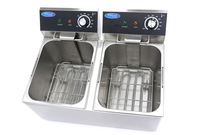 2x8L Fritüür - topeltkorviga fritüür - Pilt 6