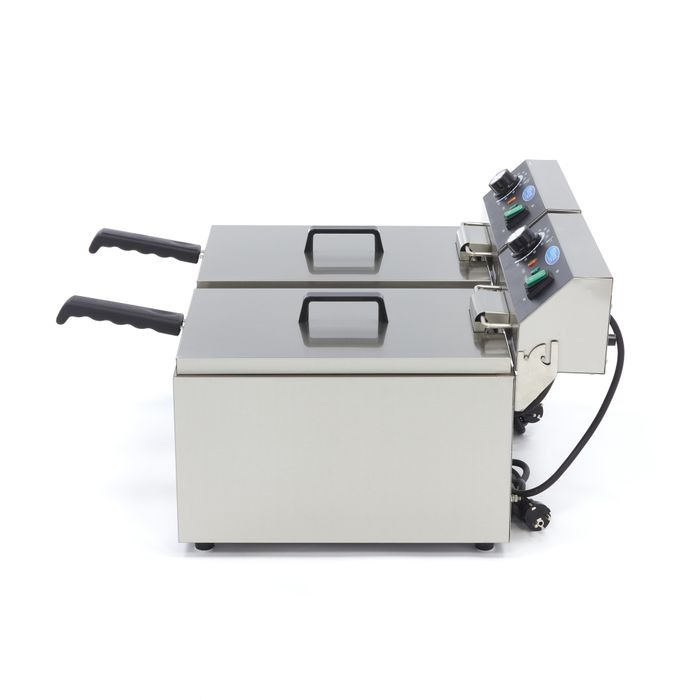 2x11L Fritüür topeltkorviga / Deep Fryer - Pilt 3